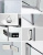 Душевой уголок Wasserkraft Aller White 10H06RW 120x80 см