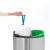Мусорное ведро Brabantia Touch Bin New 112867 двухсекционное Мусорное ведро Brabantia Touch Bin New 112867 двухсекционное