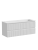 Тумба с раковиной Sancos Snob R 120 Bianco SNR120W, подвесная
