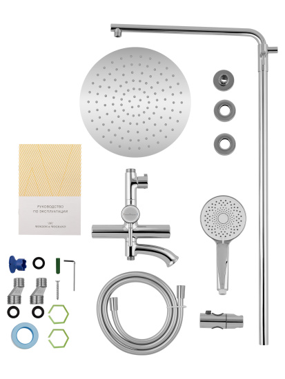 Душевая стойка Wonzon & Woghand Tor WW-88047073-CR