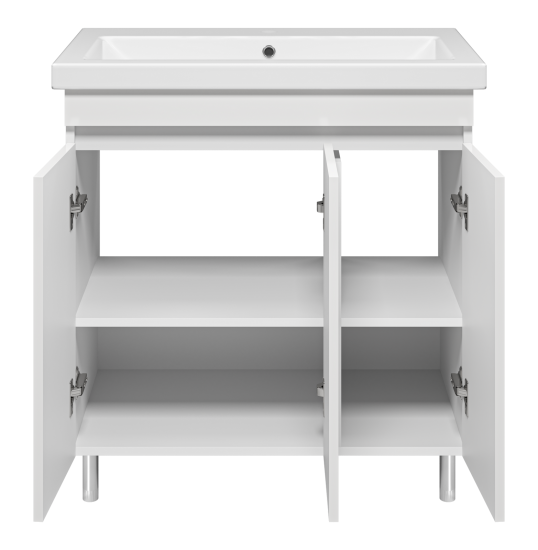 Тумба с раковиной Misty Енисей 80