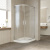 Душевой уголок Vegas Glass ZS-F NOVO h2000 120*110 07 02, профиль матовый хром, стекло шиншилла