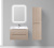 Пенал BelBagno Etna 40 R rovere grigio