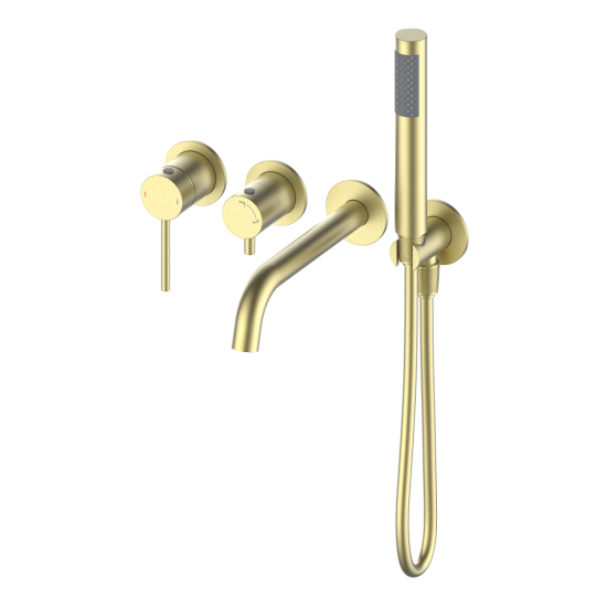 Смеситель для ванны Wonzon & Woghand Stick WW-889017-BG встраиваемый