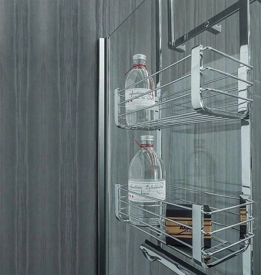 Полка Colombo Design Complementi B9634 на стеклянную дверь