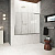 Шторка на ванну Vegas Glass Z2V Protec 175 04 01, профиль никель, стекло прозрачное