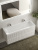 Тумба с раковиной Sancos Snob R 120 Bianco SNR120W, подвесная