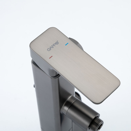 Душевая стойка Gappo G2418-29, оружейная сталь