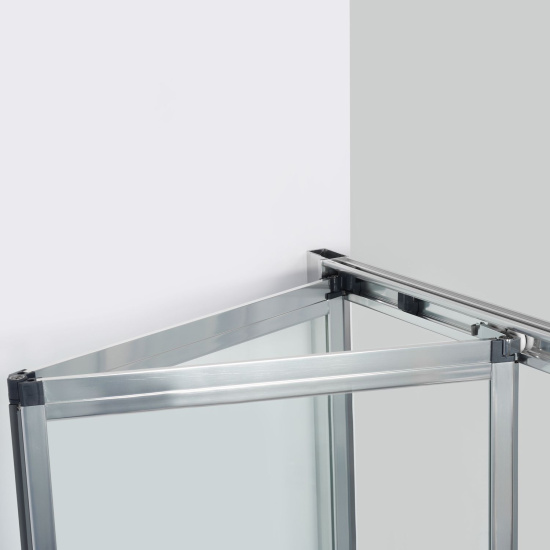 Душевой уголок Wasserkraft Weser 78F03 90x90 см