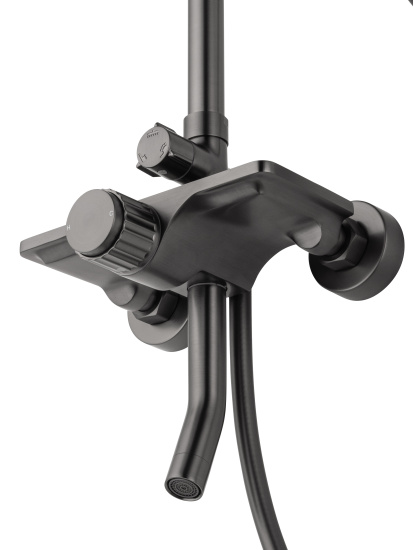 Душевая стойка Wonzon & Woghand Click WW-N3S962-BGG