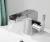 Смеситель для раковины Wasserkraft Berkel 4869