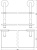 Полка Ellux Elegance ELE 037 2-ярусная, 60 см