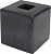Бокс для салфеток Kassatex Noir ANO-TH-BK темно-серый