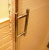 Душевая дверь в нишу GuteWetter Slide Door GK-862 правая 130 см стекло бесцветное, профиль хром