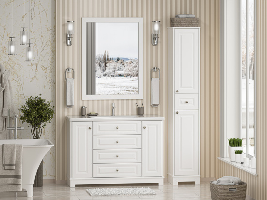 Шкаф-пенал Misty Ларго 35 R