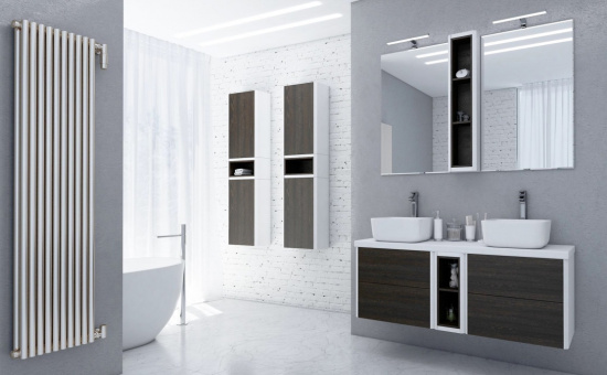 Полка AQUATON Брук 30 дуб феррара