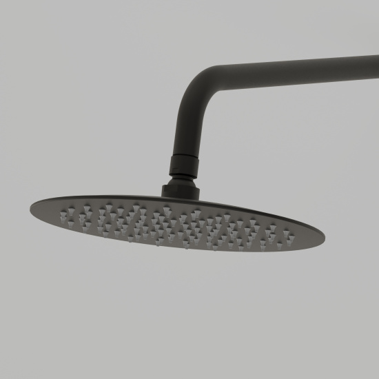 Душевая система SANCOS Select SC3004MB, черная матовая