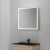 Зеркало-шкаф Sancos Mirror 80 дуб галифакс натуральный, с LED подсветкой