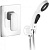 Гигиенический душ Elghansa Mondschein White 3420235-BR07 со смесителем