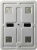 Зеркало BelBagno SPC-MAR-600-800-LED-TCH-WARM с подогревом Зеркало BelBagno SPC-MAR-600-800-LED-TCH-WARM с подогревом