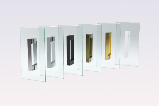 Душевой уголок Vegas Glass ZP+ZPV NOVO h2000 175*90 02М Moru, профиль черный матовый, стекло Moru