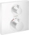 Смеситель для ванны Hansgrohe Ecostat Square 15714700 термостат