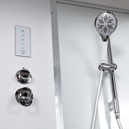 Душевой бокс DTO ЕМ4516 с электрикой