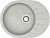 Мойка кухонная ZETT lab. T010Q010 светло-серая