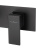 Смеситель для раковины Wonzon & Woghand Cube WW-88869016-MB