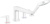 Смеситель на борт ванны Hansgrohe Talis E 71748700 Смеситель на борт ванны Hansgrohe Talis E 71748700