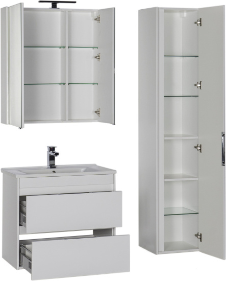 Мебель для ванной Aquanet Тулон 75