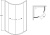 Душевой уголок Jacob Delafon Serenity E14R80-GA Душевой уголок Jacob Delafon Serenity E14R80-GA