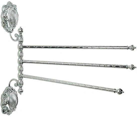 Полотенцедержатель Migliore Cleopatra 16673 тройной поворотный, хром