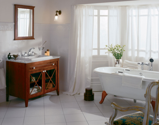 Зеркало Villeroy & Boch Hommage орех