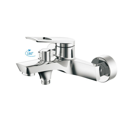 Смеситель для ванны Haiba HB60595 хром