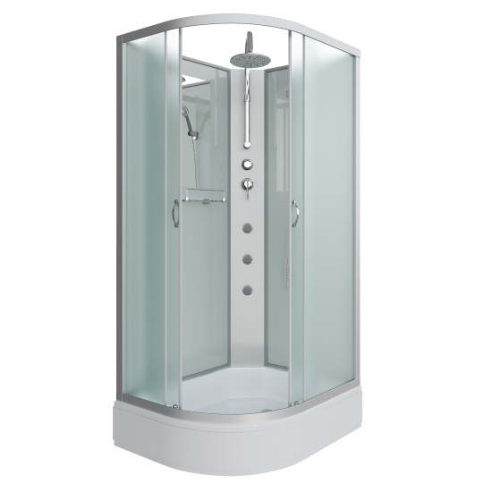 Душевая кабина Niagara Classic NG-33184-14RBKTG