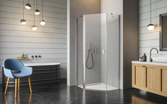 Душевой уголок Radaway Nes PTJ 90x90, L