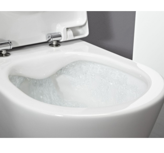 Унитаз подвесной Laufen Pro Rimless 8.2096.6.000.000.1 с сидением