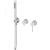 Смеситель для душа Wonzon & Woghand Stick WW-838017-BN Смеситель для душа Wonzon & Woghand Stick WW-838017-BN