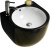 Раковина Melana 805-500FBW черный