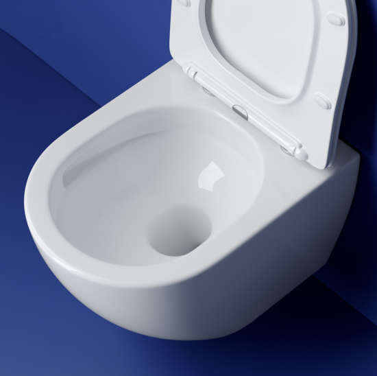 Подвесной унитаз Ceramicanova Маттео (Matteo) CN4016T