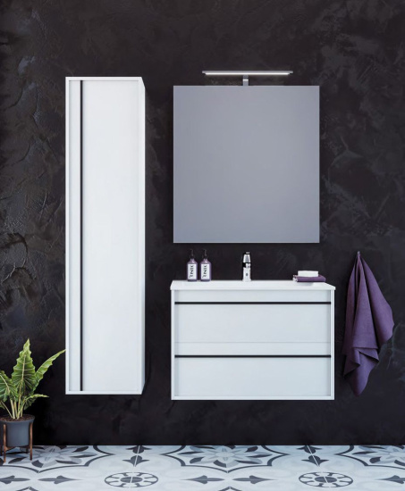 Зеркало Aquanet Lino 90