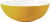 Накладная раковина Melana 806-T4004-B6+B20 желто-белая
