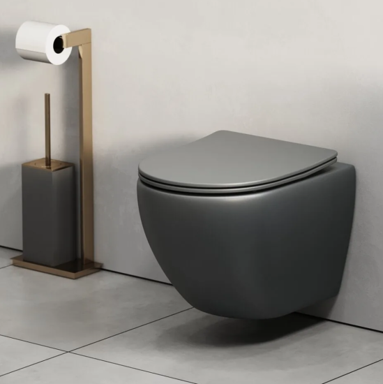 Подвесной унитаз WeltWasser Michigan 520 MG