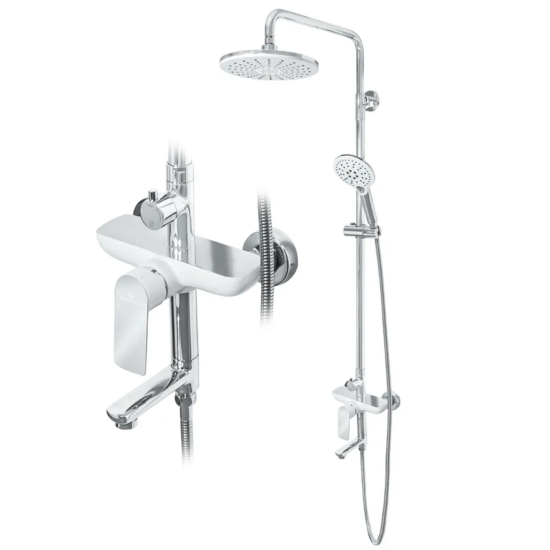 Душевая стойка Grocenberg GB7009WC