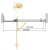 Душевая дверь в нишу Cezares Slider-B-1-100/110-GRIGIO-Cr Душевая дверь в нишу Cezares Slider-B-1-100/110-GRIGIO-Cr