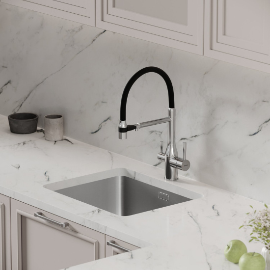 Смеситель для кухни Sancos Garda SC4009CH, хром