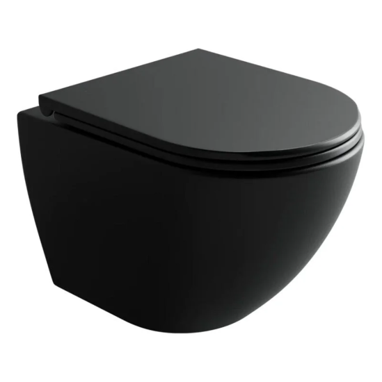 Подвесной унитаз Ceramicanova Metropol Rimless CN4002MB