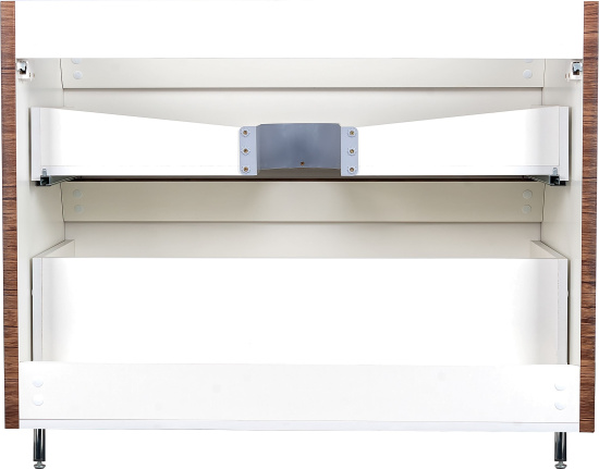 Тумба с раковиной Style Line Атлантика 100 Люкс Plus, напольная, старое дерево