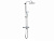 Душевая стойка Gappo G2490 термостат